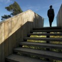 Forest Stair in Stokke / Saunders Architecture (5)