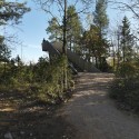 Forest Stair in Stokke / Saunders Architecture (3)