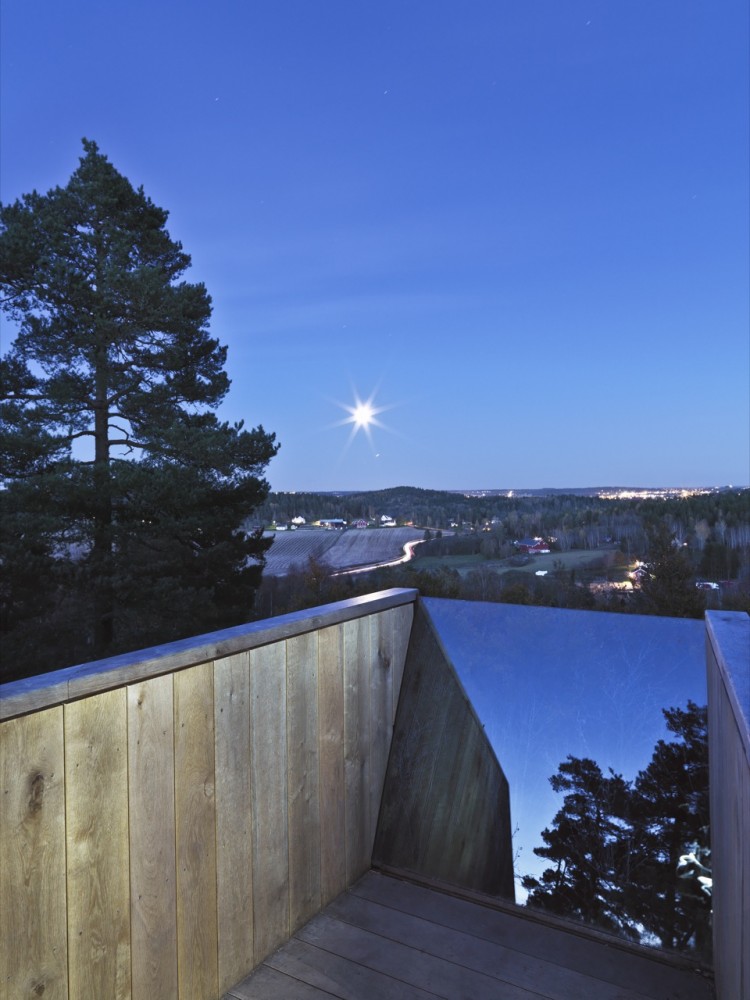 Forest Stair in Stokke / Saunders Architecture