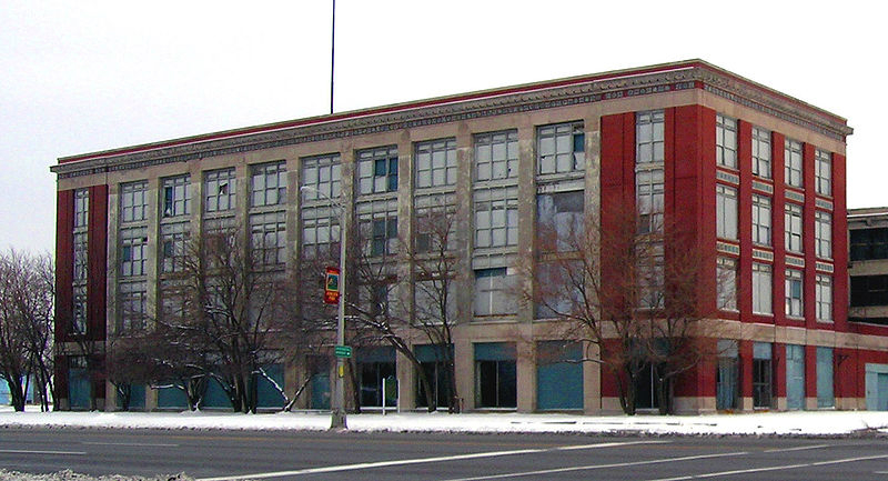 PBS lists Top Ten Buildings that Changed America