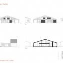 House for Five / RTA Studio (10) elevations and sections