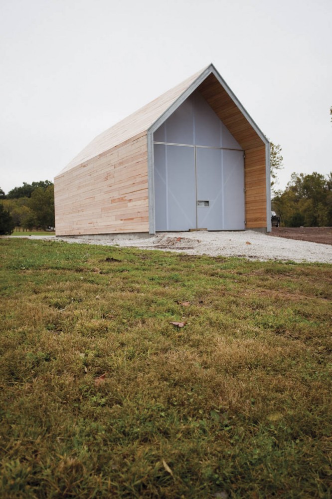The Shed / Hufft Projects