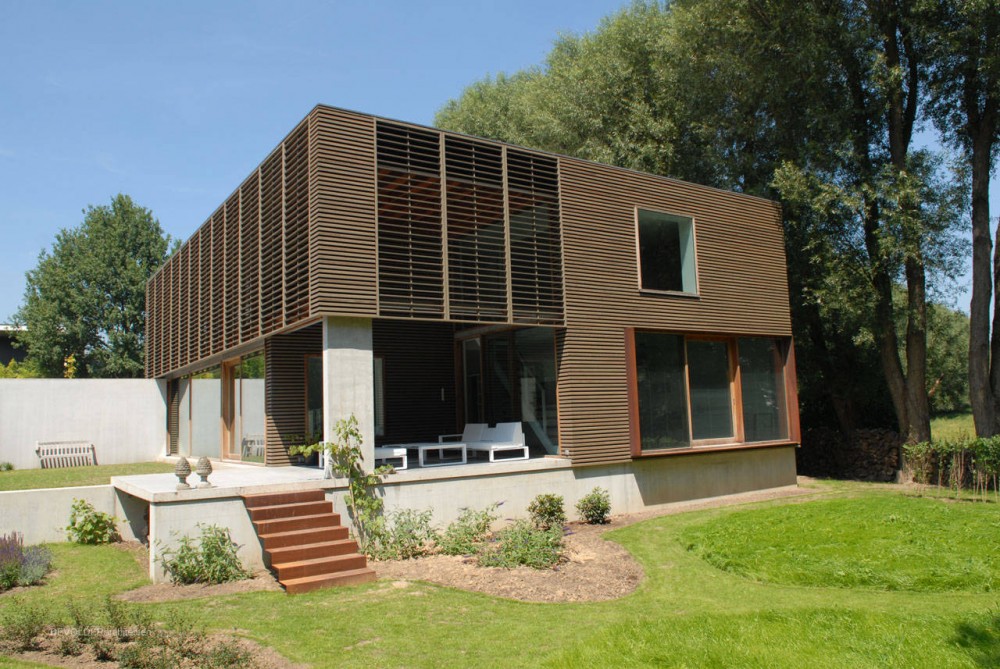 House and Design Studio in Kortrijk / Devolder Architecten