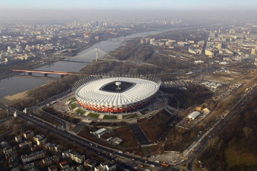 Warsaw National Stadium / gmp Architekten