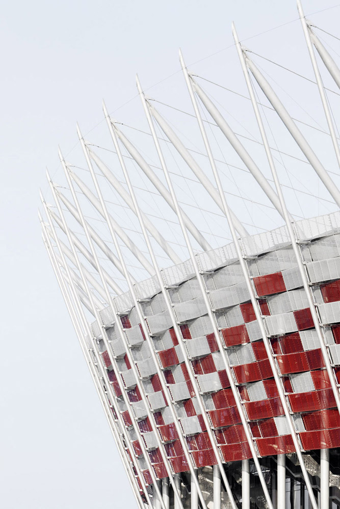 Warsaw National Stadium / gmp Architekten