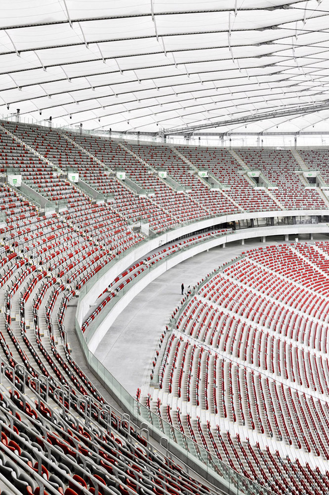 Warsaw National Stadium / gmp Architekten