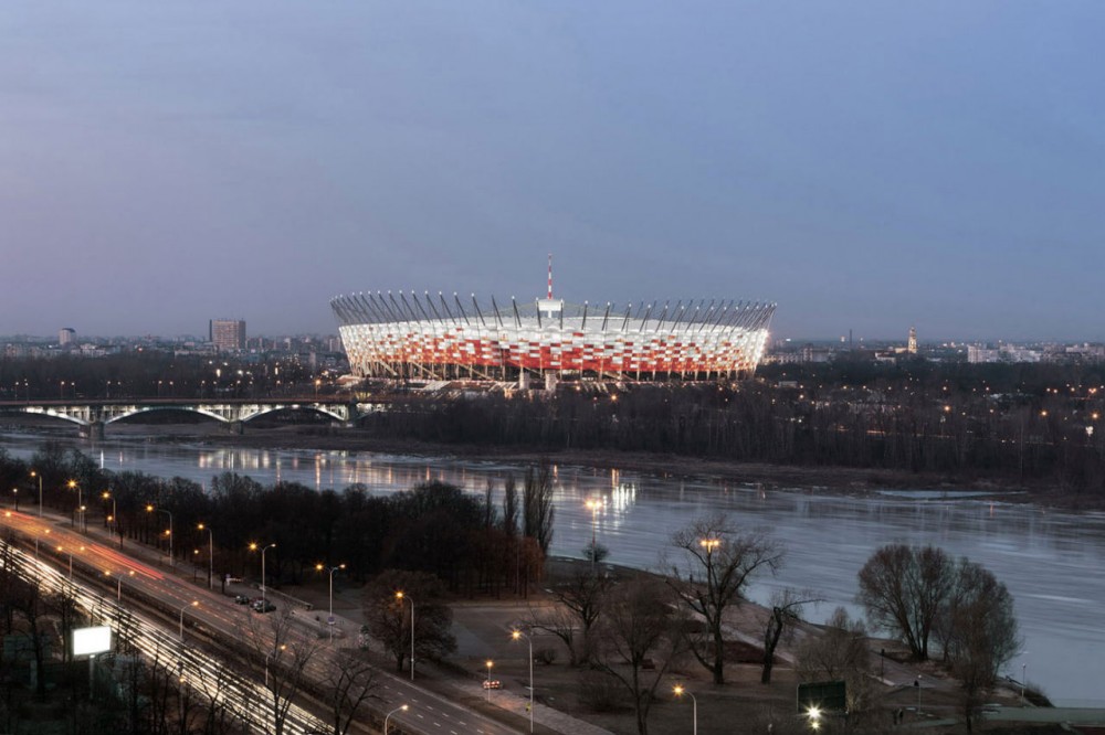 Warsaw National Stadium / gmp Architekten