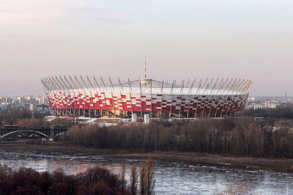 Warsaw National Stadium / gmp Architekten