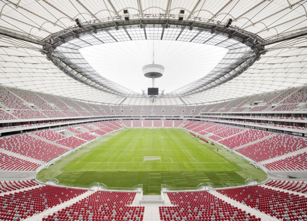 Warsaw National Stadium / gmp Architekten