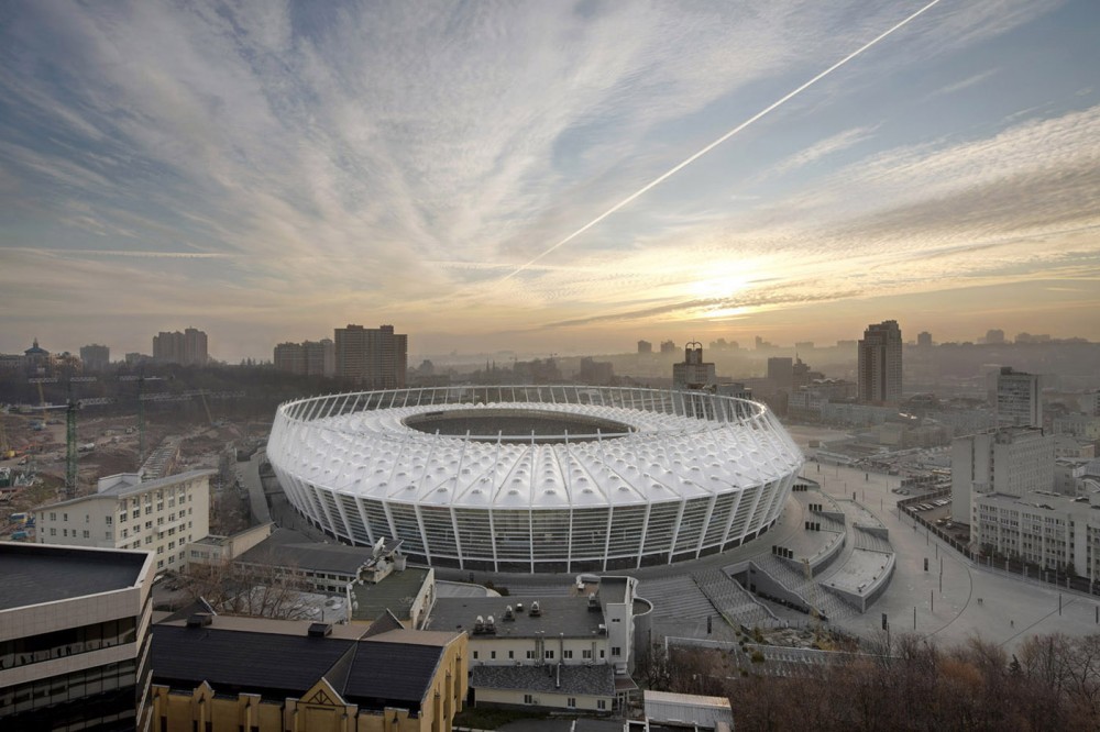 Kiev Olympic Stadium / gmp Architekten