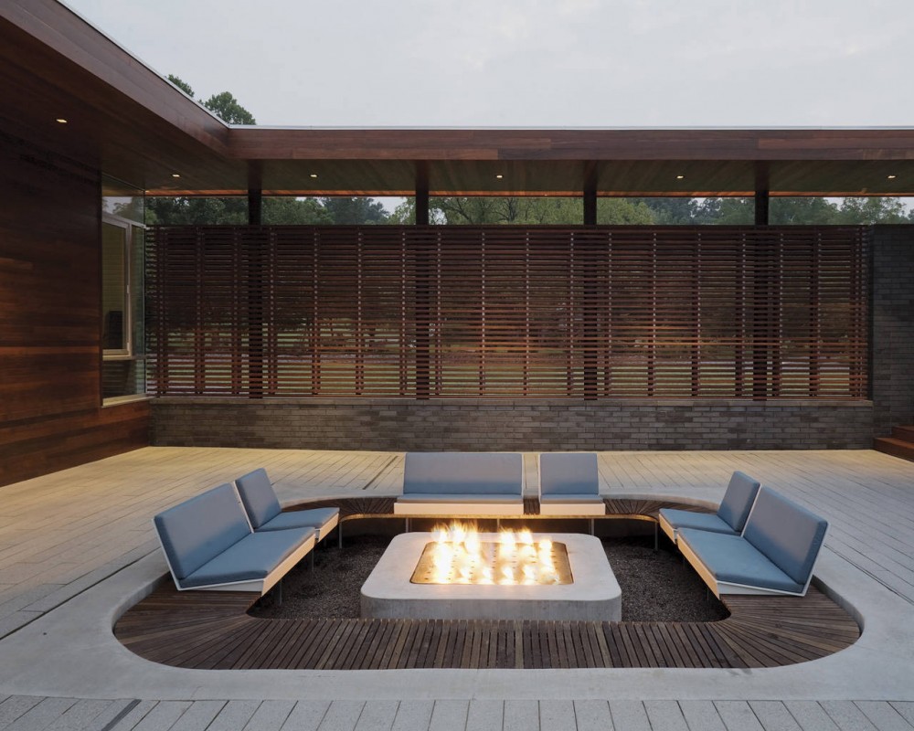 Curved House / Hufft Projects