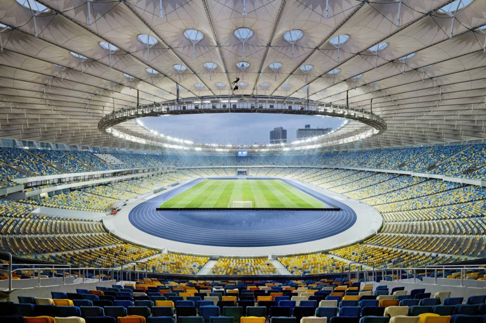 Kiev Olympic Stadium / gmp Architekten