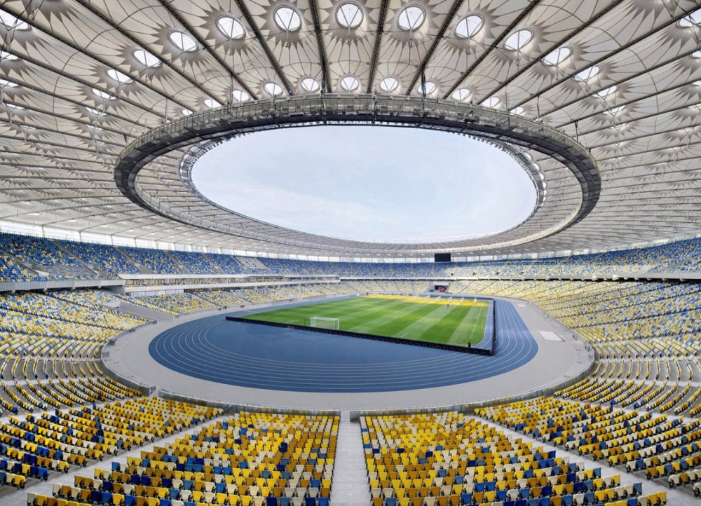 Kiev Olympic Stadium / gmp Architekten