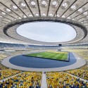Kiev Olympic Stadium / GMP Architekten Kiev Olympic Stadium / GMP Architekten © Marcus Bredt