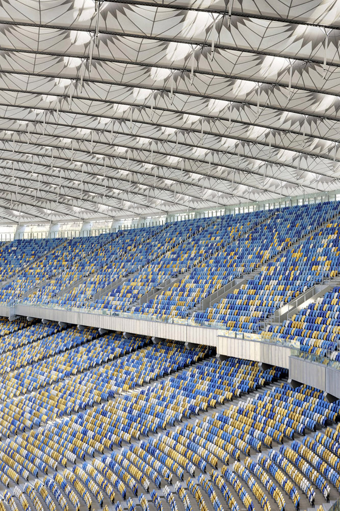 Kiev Olympic Stadium / gmp Architekten