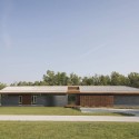 Curved House / Hufft Projects Curved House / Hufft Projects © Mike Sinclair
