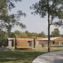 Curved House / Hufft Projects Curved House / Hufft Projects © Mike Sinclair