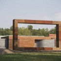 Curved House / Hufft Projects Curved House / Hufft Projects © Mike Sinclair