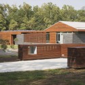 Curved House / Hufft Projects Curved House / Hufft Projects © Mike Sinclair