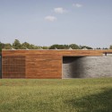 Curved House / Hufft Projects Curved House / Hufft Projects © Mike Sinclair