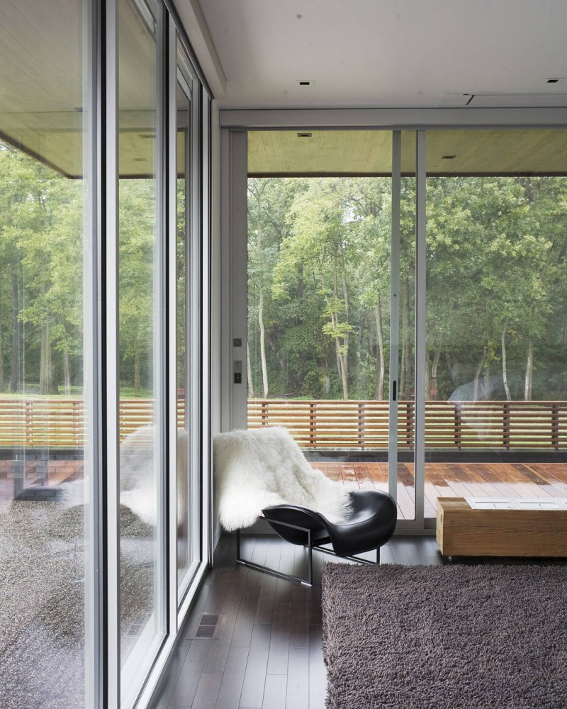 Curved House / Hufft Projects