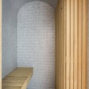Curved House / Hufft Projects Curved House / Hufft Projects © Mike Sinclair