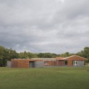 Curved House / Hufft Projects Curved House / Hufft Projects © Mike Sinclair