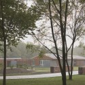 Curved House / Hufft Projects Curved House / Hufft Projects © Mike Sinclair