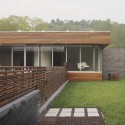 Curved House / Hufft Projects Curved House / Hufft Projects © Mike Sinclair