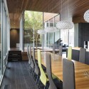 Curved House / Hufft Projects Curved House / Hufft Projects © Mike Sinclair