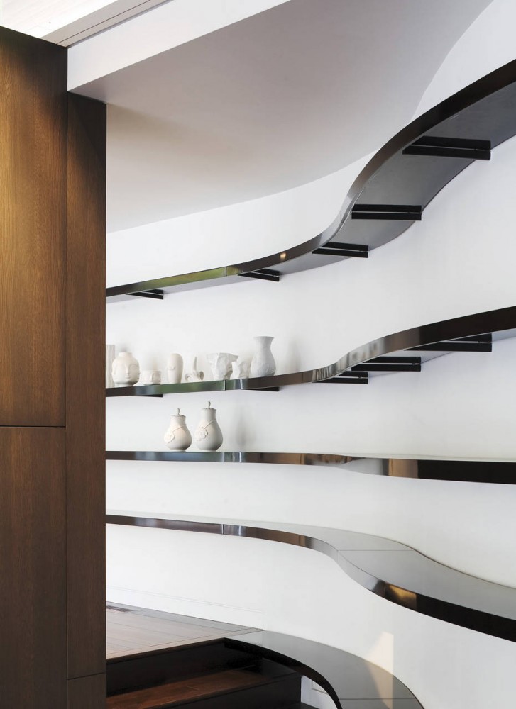 Curved House / Hufft Projects
