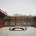 Curved House / Hufft Projects Curved House / Hufft Projects © Mike Sinclair