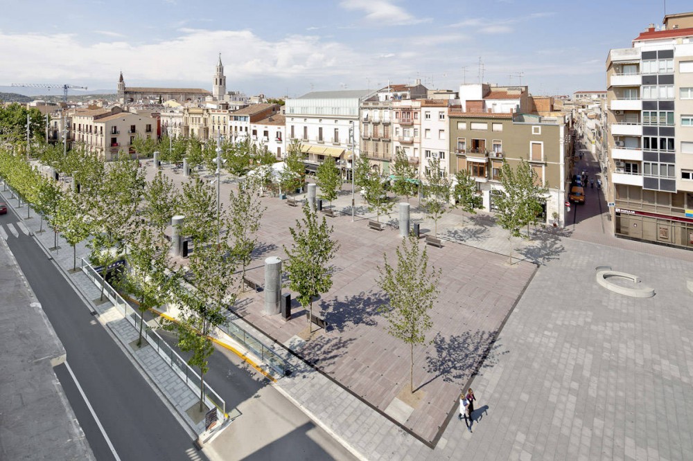 Rambla Vilafranca / Vora Arquitectura