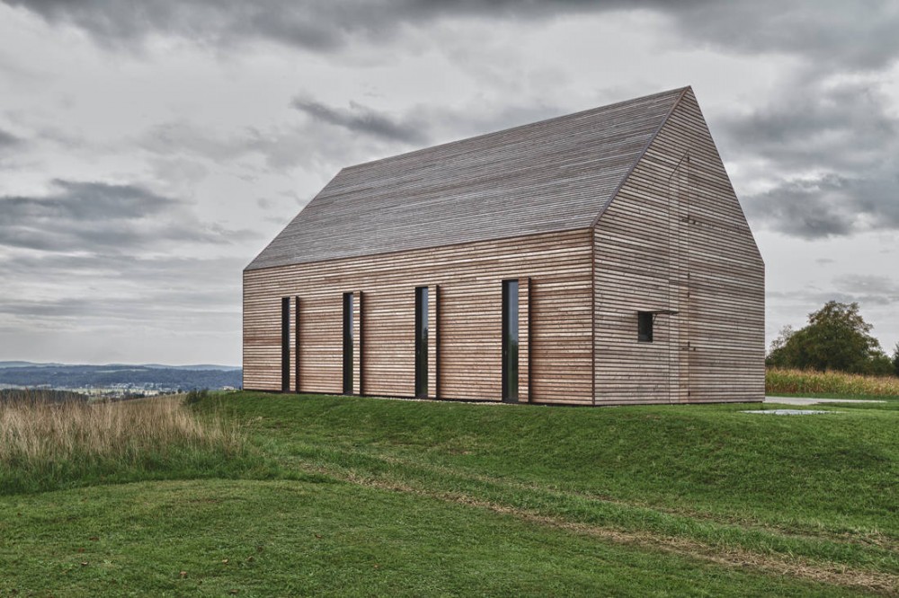 Summer House In Southern Burgenland / Judith Benzer Architektur