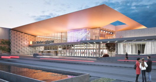 Stockholmsmässan Main Entrance (1)