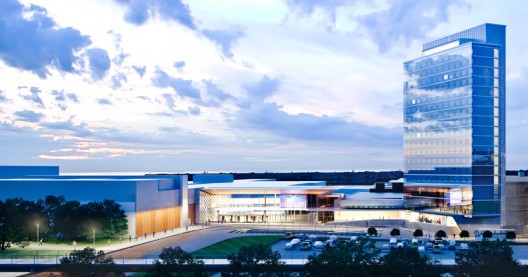 Stockholmsmässan Main Entrance (2)
