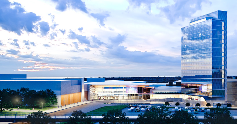 Stockholmsmässan Main Entrance / Rosenbergs Arkitekter