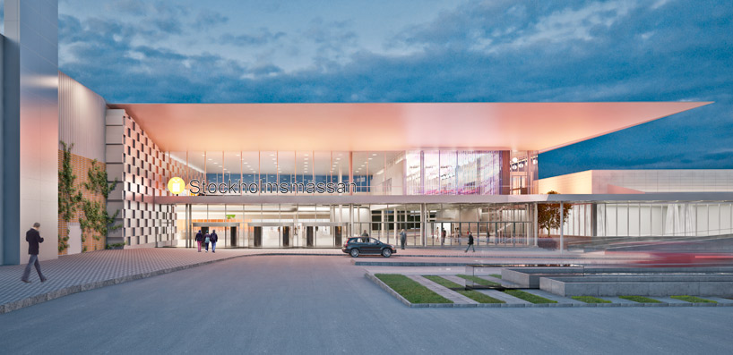 Stockholmsmässan Main Entrance / Rosenbergs Arkitekter