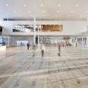 Stockholmsmässan Main Entrance (4) Courtesy of Rosenbergs Arkitekter
