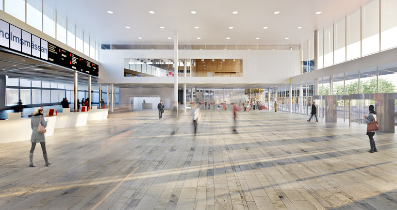 Stockholmsmässan Main Entrance / Rosenbergs Arkitekter
