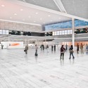 Stockholmsmässan Main Entrance (5) Courtesy of Rosenbergs Arkitekter
