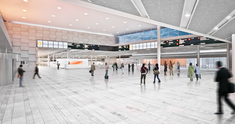 Stockholmsmässan Main Entrance / Rosenbergs Arkitekter