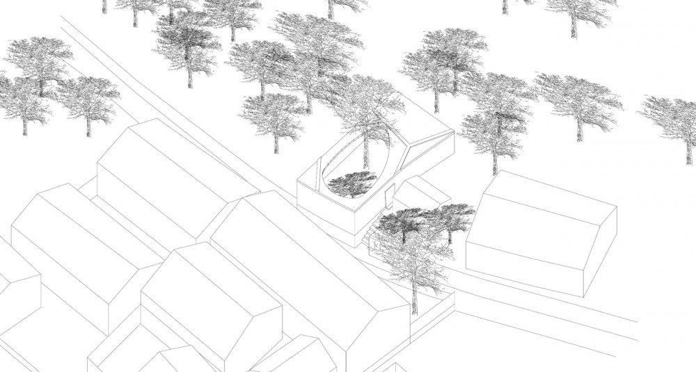 Twin Trees Pavilion / Atelier Archmixing