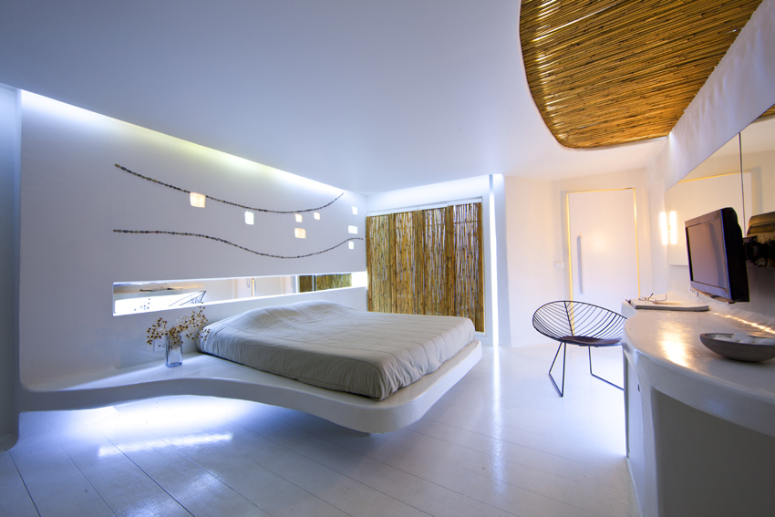 Andronikos Hotel Interiors / Klab Architecture