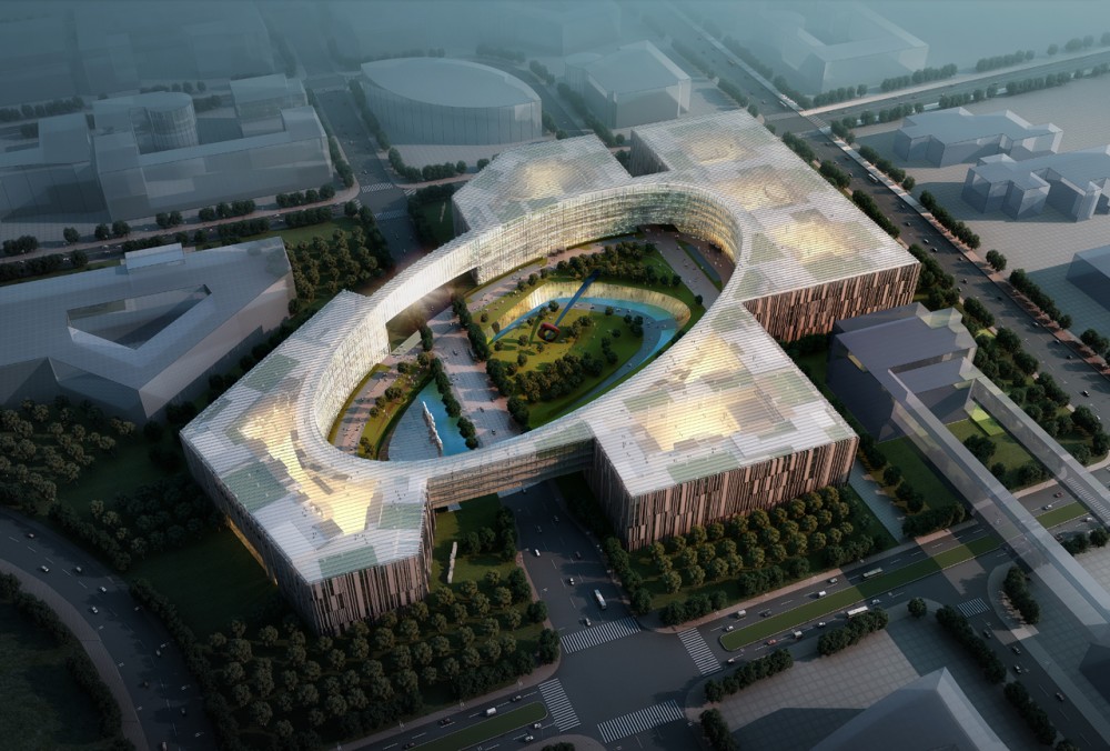 Baidu Science and Technology Campus / ZNA Architects