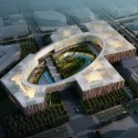 Baidu Science and Technology Campus (1) Courtesy of ZNA Architects