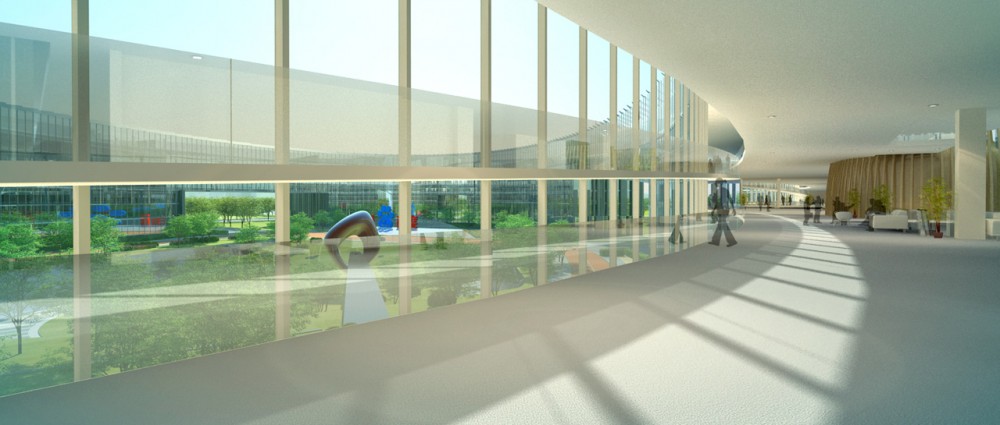 Baidu Science and Technology Campus / ZNA Architects