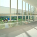 Baidu Science and Technology Campus (9) Courtesy of ZNA Architects