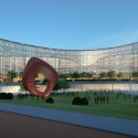 Baidu Science and Technology Campus (11) Courtesy of ZNA Architects