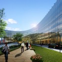 Baidu Science and Technology Campus (6) Courtesy of ZNA Architects